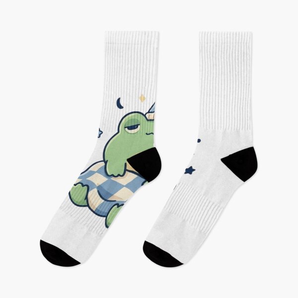 Item preview,  Sleepy Frog Cute Kawaii Cozy Character designed and sold by BillowyLove.
