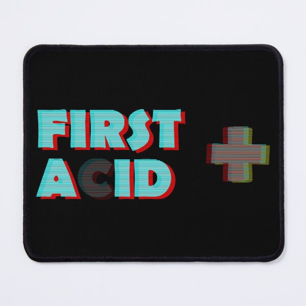 Item preview, First Acid Funny Rave Typography Glitch Cross designed and sold by Edwere.