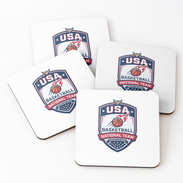 Item preview, USA Basketball National Team United We Soar Crest designed and sold by BlasiseDS.