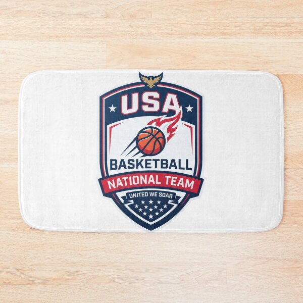 Item preview, USA Basketball National Team United We Soar Crest designed and sold by BlasiseDS.