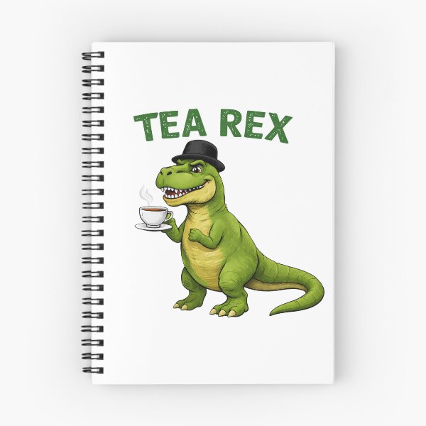 Item preview, Tea Rex Funny Dinosaur Tea Lover Pun Design. designed and sold by The-T-In-Retro.
