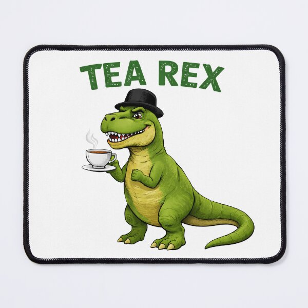 Item preview, Tea Rex Funny Dinosaur Tea Lover Pun Design. designed and sold by The-T-In-Retro.