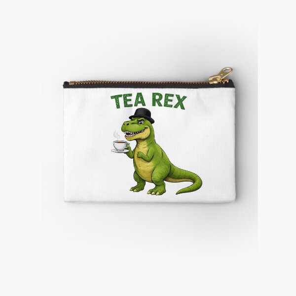 Item preview, Tea Rex Funny Dinosaur Tea Lover Pun Design. designed and sold by The-T-In-Retro.