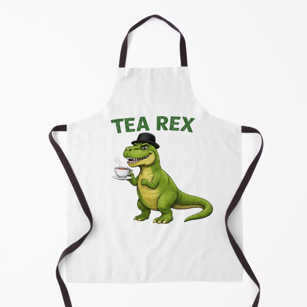 Item preview, Tea Rex Funny Dinosaur Tea Lover Pun Design. designed and sold by The-T-In-Retro.