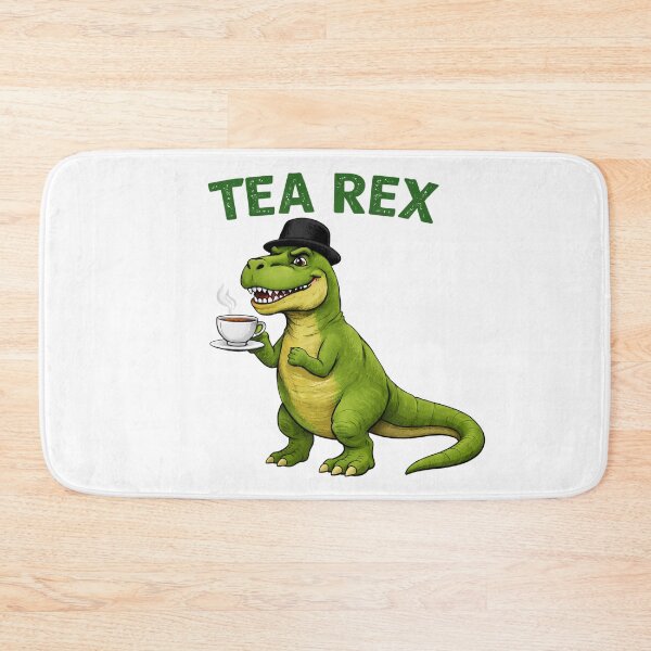 Item preview, Tea Rex Funny Dinosaur Tea Lover Pun Design. designed and sold by The-T-In-Retro.