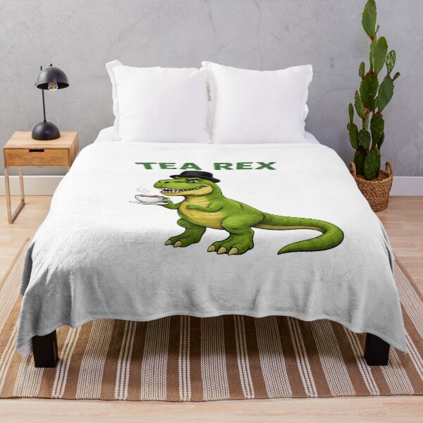Item preview, Tea Rex Funny Dinosaur Tea Lover Pun Design. designed and sold by The-T-In-Retro.