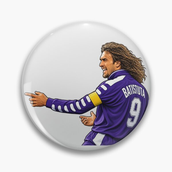 Item preview, Batistuta Fiorentina 9 designed and sold by VRedBaller.