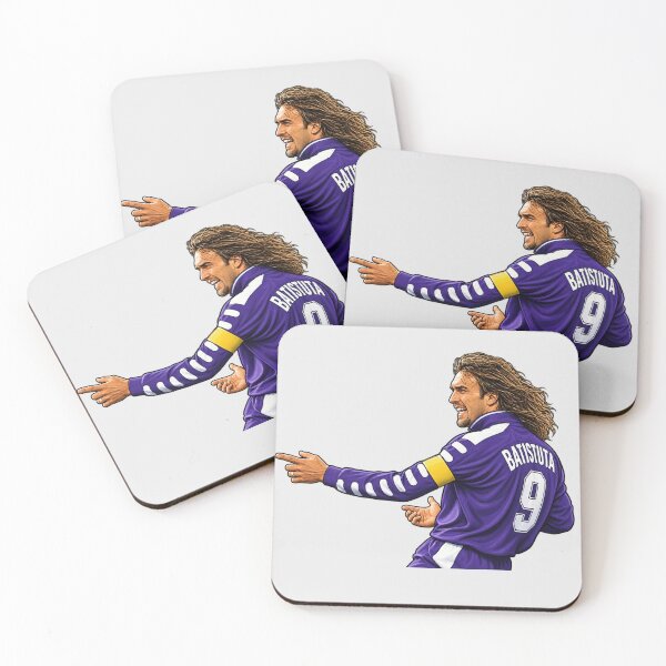 Item preview, Batistuta Fiorentina 9 designed and sold by VRedBaller.