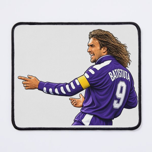 Item preview, Batistuta Fiorentina 9 designed and sold by VRedBaller.