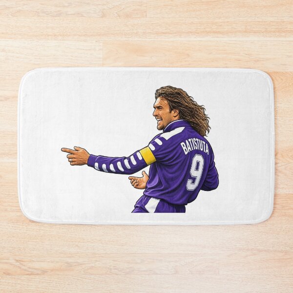 Item preview, Batistuta Fiorentina 9 designed and sold by VRedBaller.