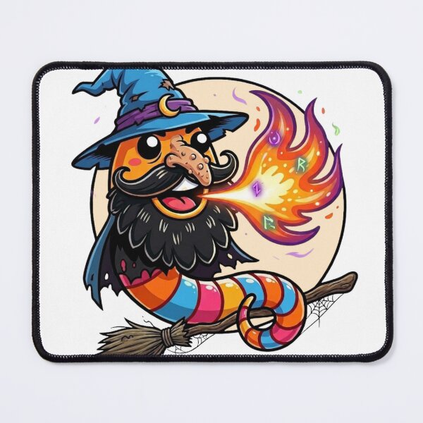 Item preview, Witch Bearded Fireworm Halloween designed and sold by BeardedFireworm.