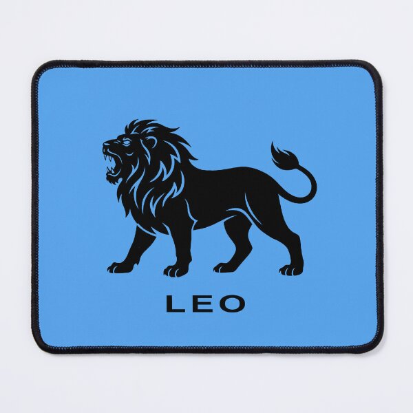 Item preview, Leo, Lion, FIRE Symbol, Zodiac Horoscope Astrology, July 23 to August 22 Birthday designed and sold by classic car craze.