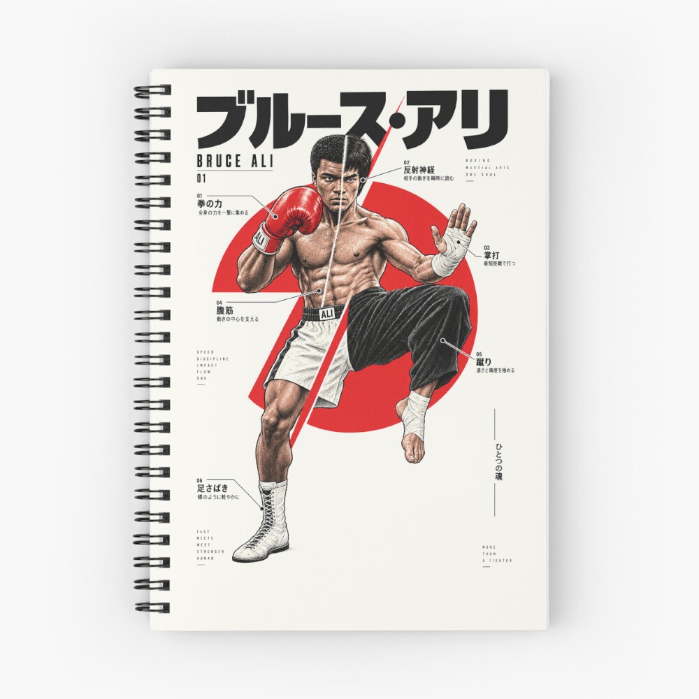 Item preview, Spiral Notebook designed and sold by RivieraDesign.