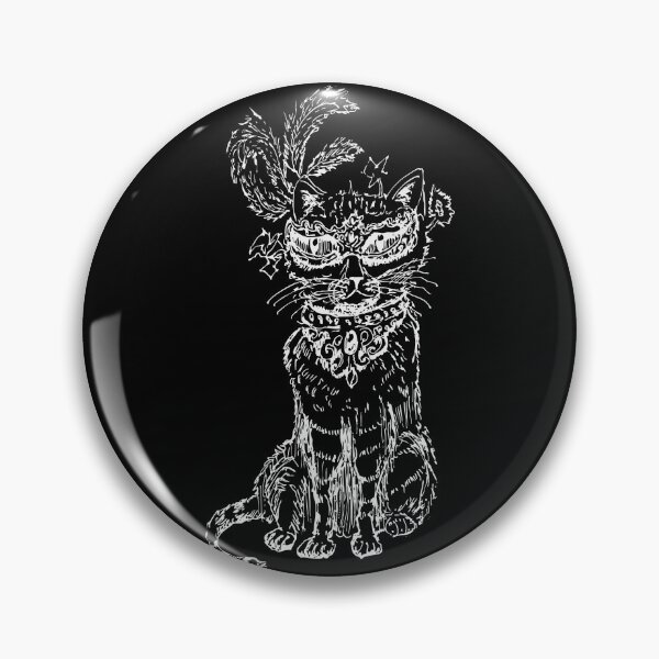 Item preview, Halloween Masquerade Cat designed and sold by JoseloRochaArt.