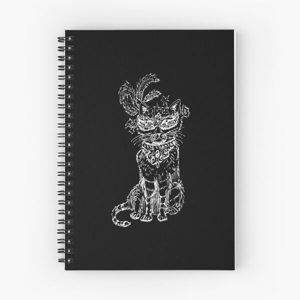 Item preview, Halloween Masquerade Cat designed and sold by JoseloRochaArt.