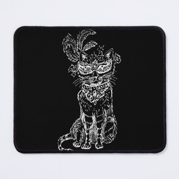 Item preview, Halloween Masquerade Cat designed and sold by JoseloRochaArt.