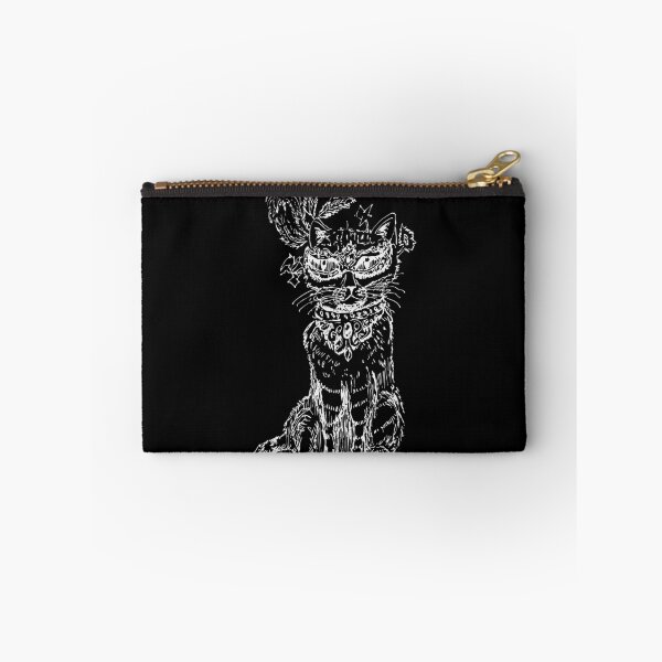Item preview, Halloween Masquerade Cat designed and sold by JoseloRochaArt.