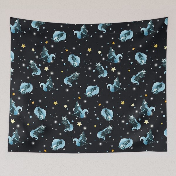 Item preview, Cosmic Wolf designed and sold by bloomejasmine.