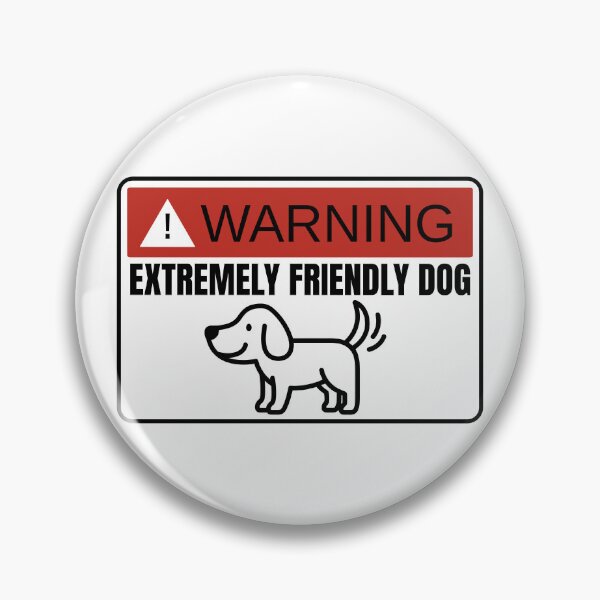 Item preview, ¡Cuidado con ese perro tan amigable! designed and sold by babyrage.