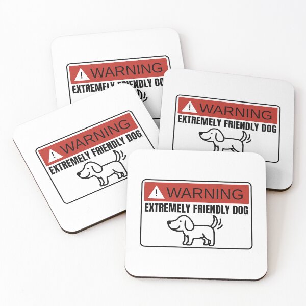 Item preview, Watch out for that friendly dog! designed and sold by babyrage.