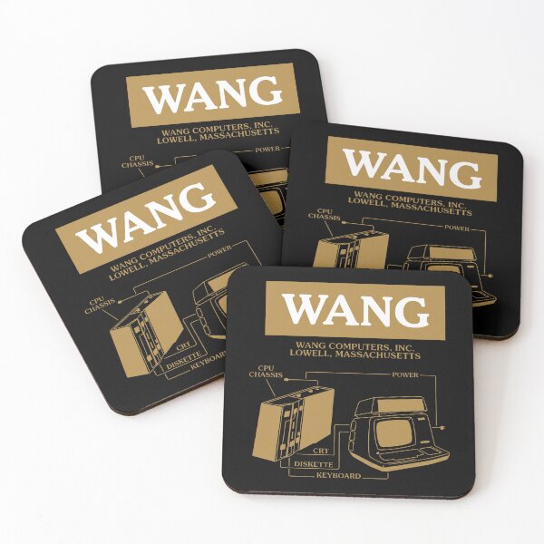 Artikelvorschau, Wang Computers Inc. – Lowell – Massachusetts entworfen und verkauft von ElizaErger.