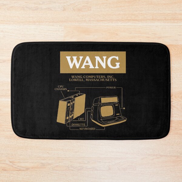 Item preview, Wang Computers Inc - Lowell - Massachusetts designed and sold by ElizaErger.