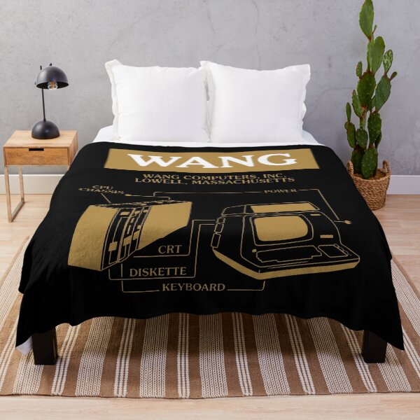 Item preview, Wang Computers Inc - Lowell - Massachusetts designed and sold by ElizaErger.