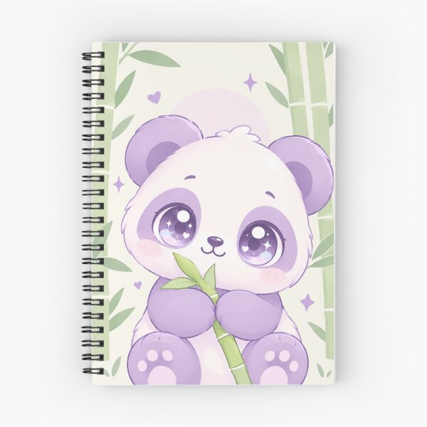 Item preview, Kawaii Purple Panda designed and sold by EsenciaZen.
