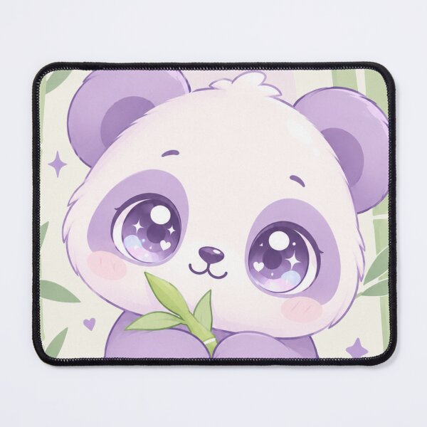 Item preview, Kawaii Purple Panda designed and sold by EsenciaZen.