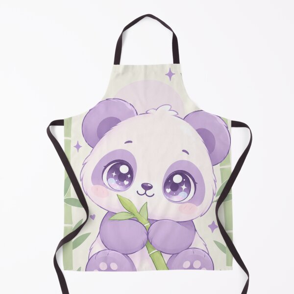 Item preview, Kawaii Purple Panda designed and sold by EsenciaZen.