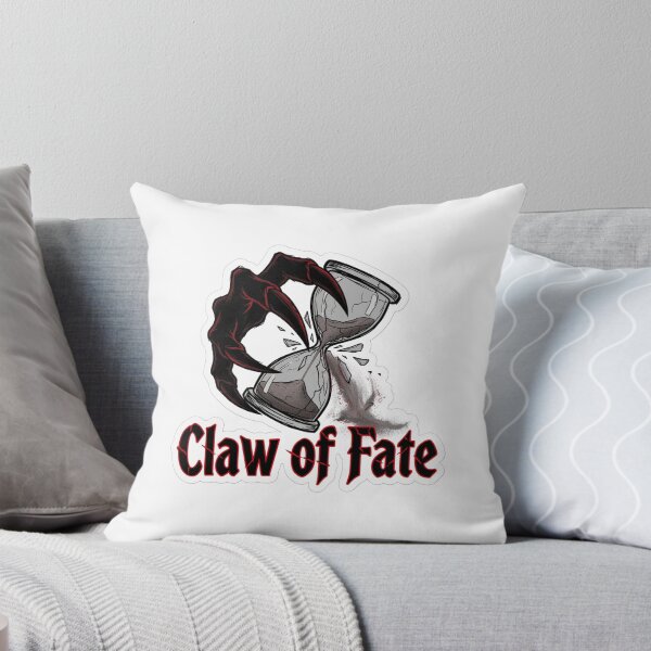 Item preview, Claw of Fate – Gothic Time Reaper Sticker designed and sold by Imaginarium of Chaos falcon88 .