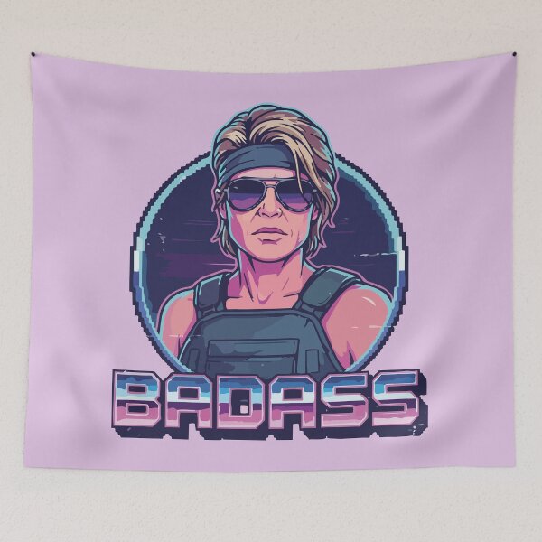 Item preview, Sarah Connor is a Badass designed and sold by tigrootiger.