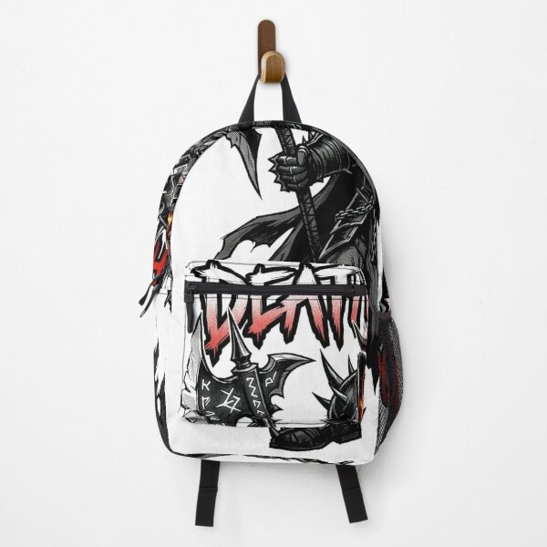Item preview, Death Is My Shadow - Dark Fantasy Knight Battleaxe Graphic Art designed and sold by robertronda1.