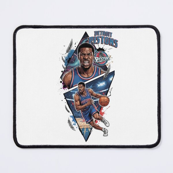 Item preview, Detroit Basketball Star Player Athletic Graphic Art designed and sold by BlasiseDS.