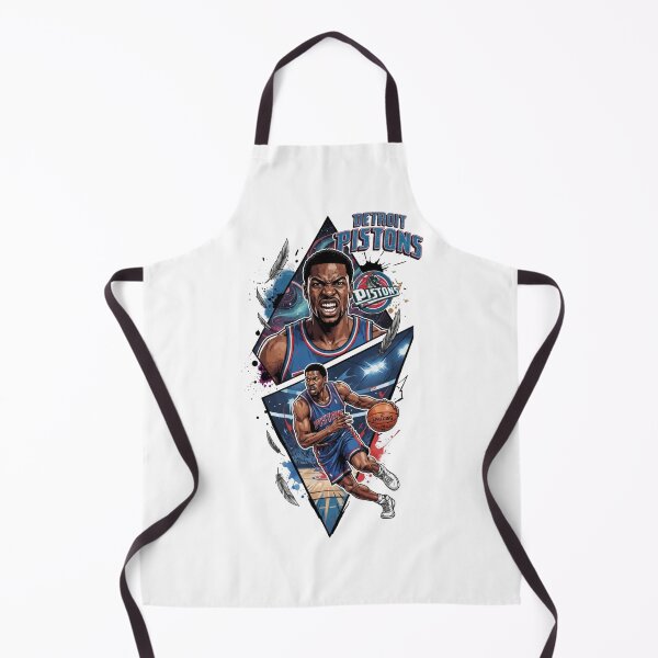 Item preview, Detroit Basketball Star Player Athletic Graphic Art designed and sold by BlasiseDS.