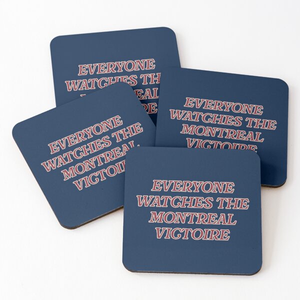 Item preview, Everyone Watches Montreal Victoire designed and sold by Olivia Wrisinger.