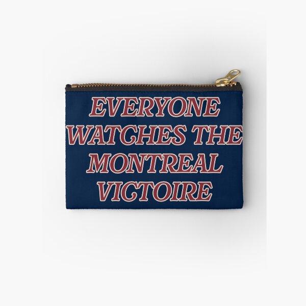 Item preview, Everyone Watches Montreal Victoire designed and sold by Olivia Wrisinger.