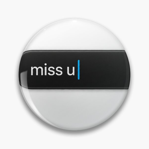 Item preview, miss u - Minimal Dark Chat Input UI designed and sold by Lovhaze.