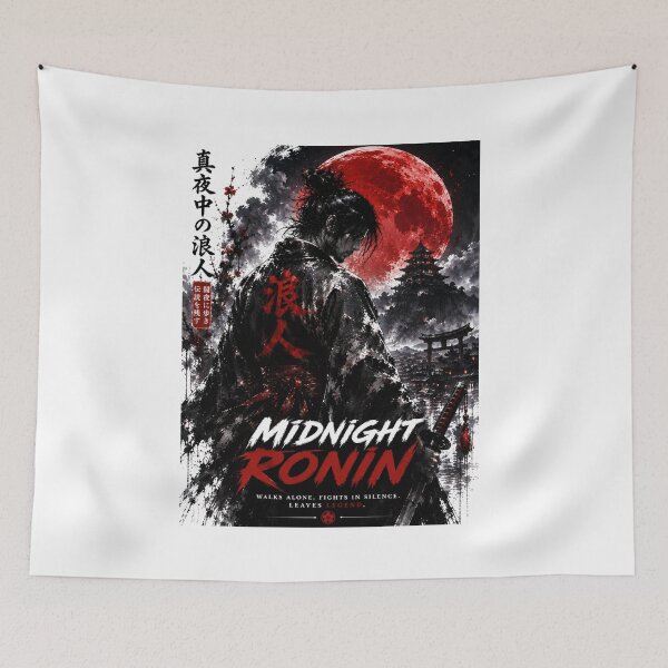 Item preview, Midnight Ronin – Japanese Warrior designed and sold by Onviton.