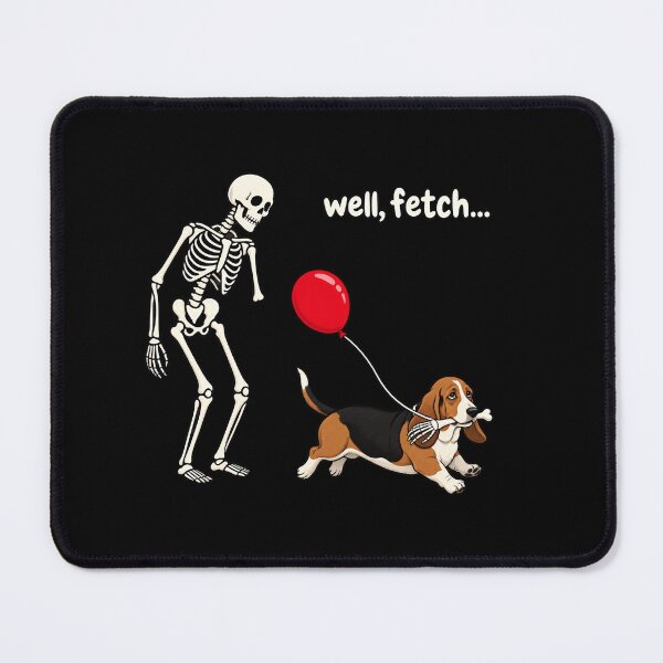 Item preview, Basset Hound Dog Lover Halloween Skeleton Balloon designed and sold by LASTIQUE-dd.