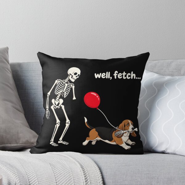 Item preview, Basset Hound Dog Lover Halloween Skeleton Balloon designed and sold by LASTIQUE-dd.
