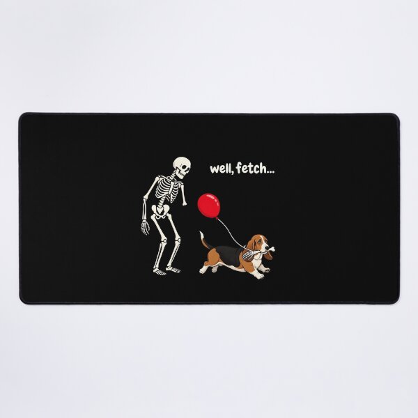 Item preview, Basset Hound Dog Lover Halloween Skeleton Balloon designed and sold by LASTIQUE-dd.