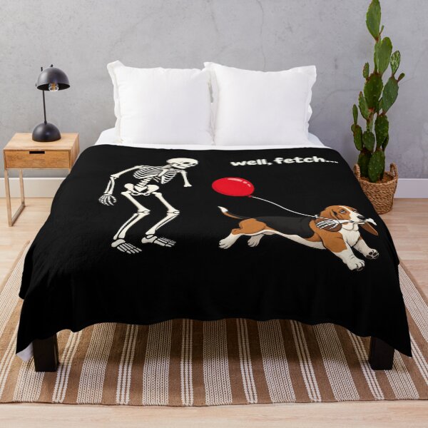 Item preview, Basset Hound Dog Lover Halloween Skeleton Balloon designed and sold by LASTIQUE-dd.