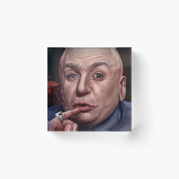 Item preview, Dr Evil  designed and sold by D Belov.