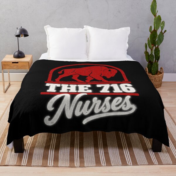 Item preview, The 716 Nurses Buffalo NY Area Code Pride Nursing designed and sold by Whirx.