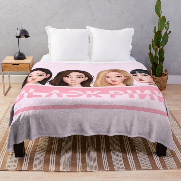 Item preview, Blackpink cartoon designed and sold by Pop Cult Peaks.