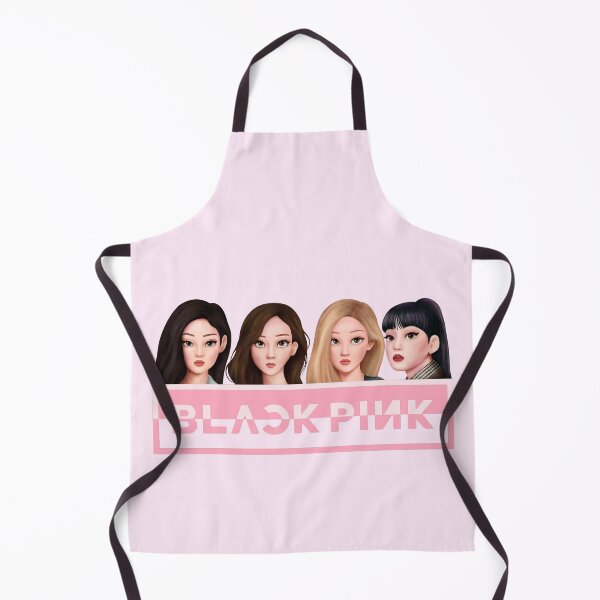 Item preview, Blackpink cartoon designed and sold by Pop Cult Peaks.