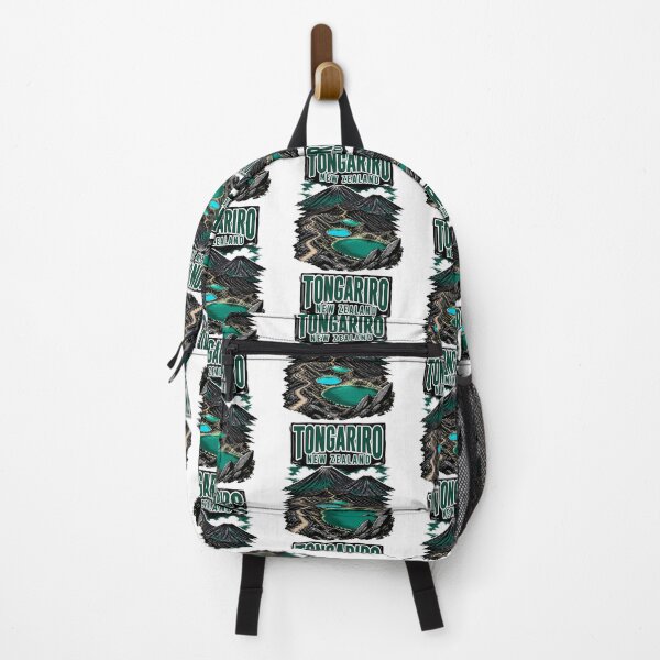 Item preview, Tongariro New Zealand Vintage Travel Tourism designed and sold by TravelersGems.