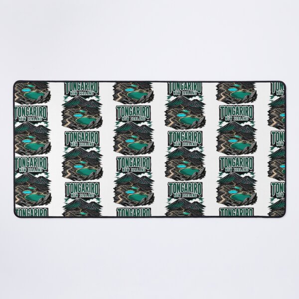 Item preview, Tongariro New Zealand Vintage Travel Tourism designed and sold by TravelersGems.