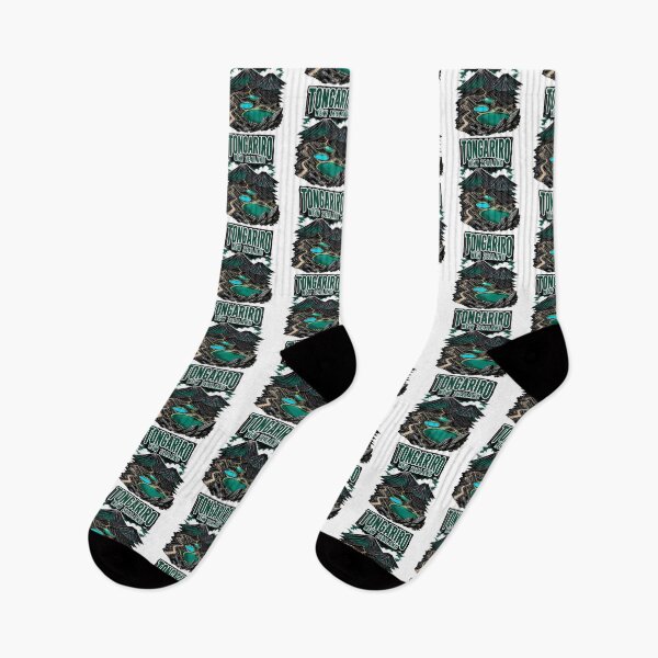 Item preview, Tongariro New Zealand Vintage Travel Tourism designed and sold by TravelersGems.